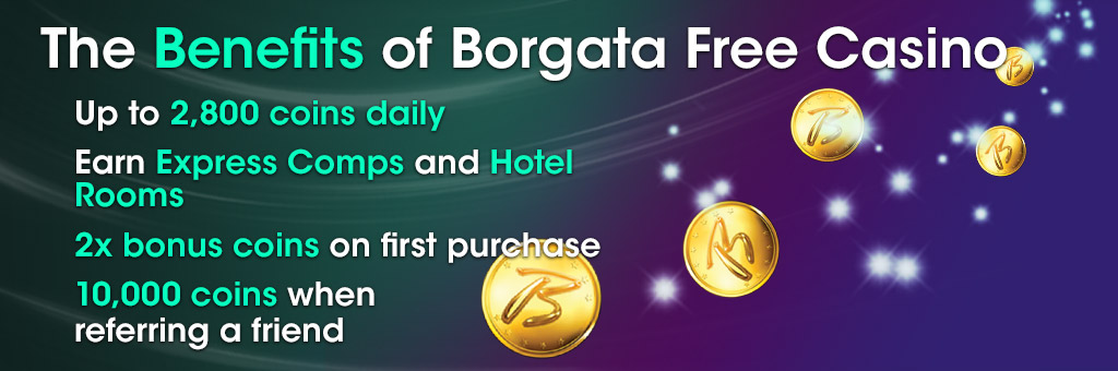 Benefits of Borgata Free Casino